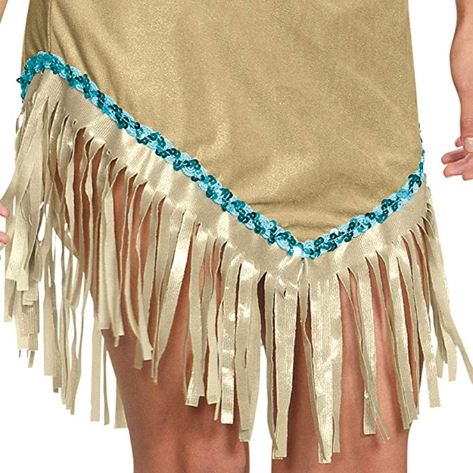 Disney Pocahontas Prestige Adult Halloween Costume X-Large 18-20