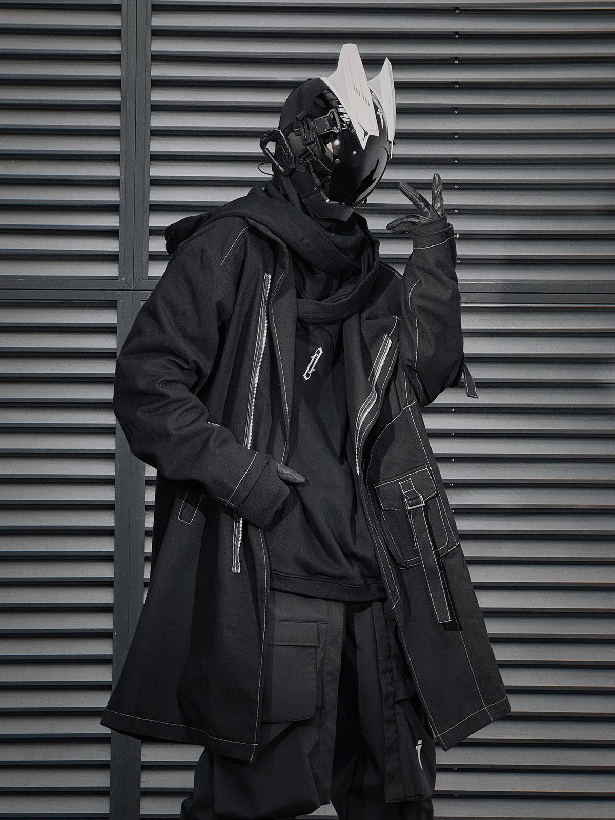 HiJ34 Dark Revolution I-Tech Jacket