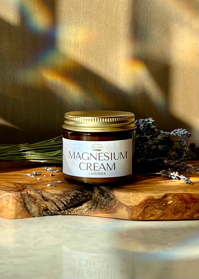 Magnesium Cream for Sleep + Restless Legs | Magnesium Cream for Sensitive Skin