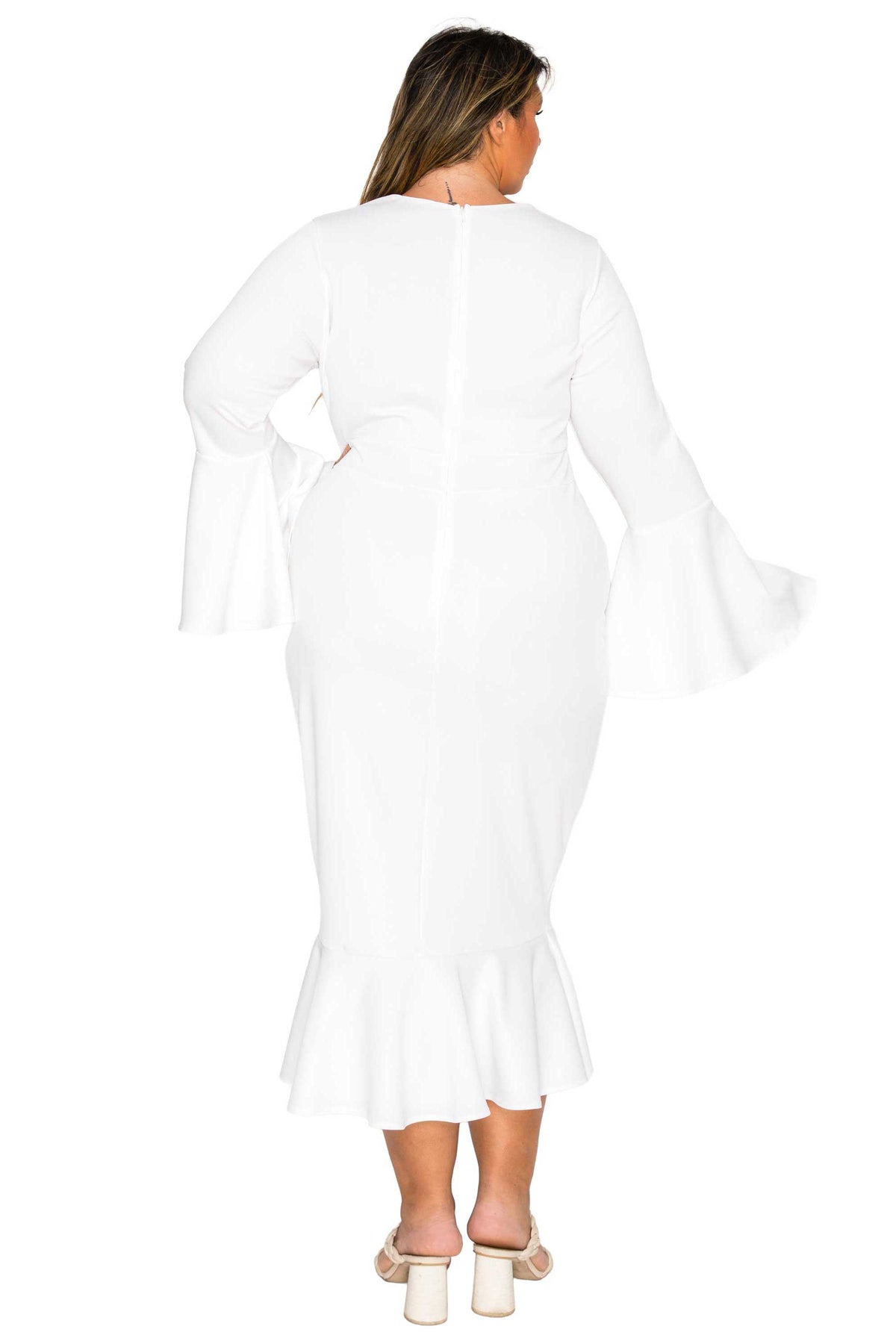 Sabrina Mermaid Hem Dress