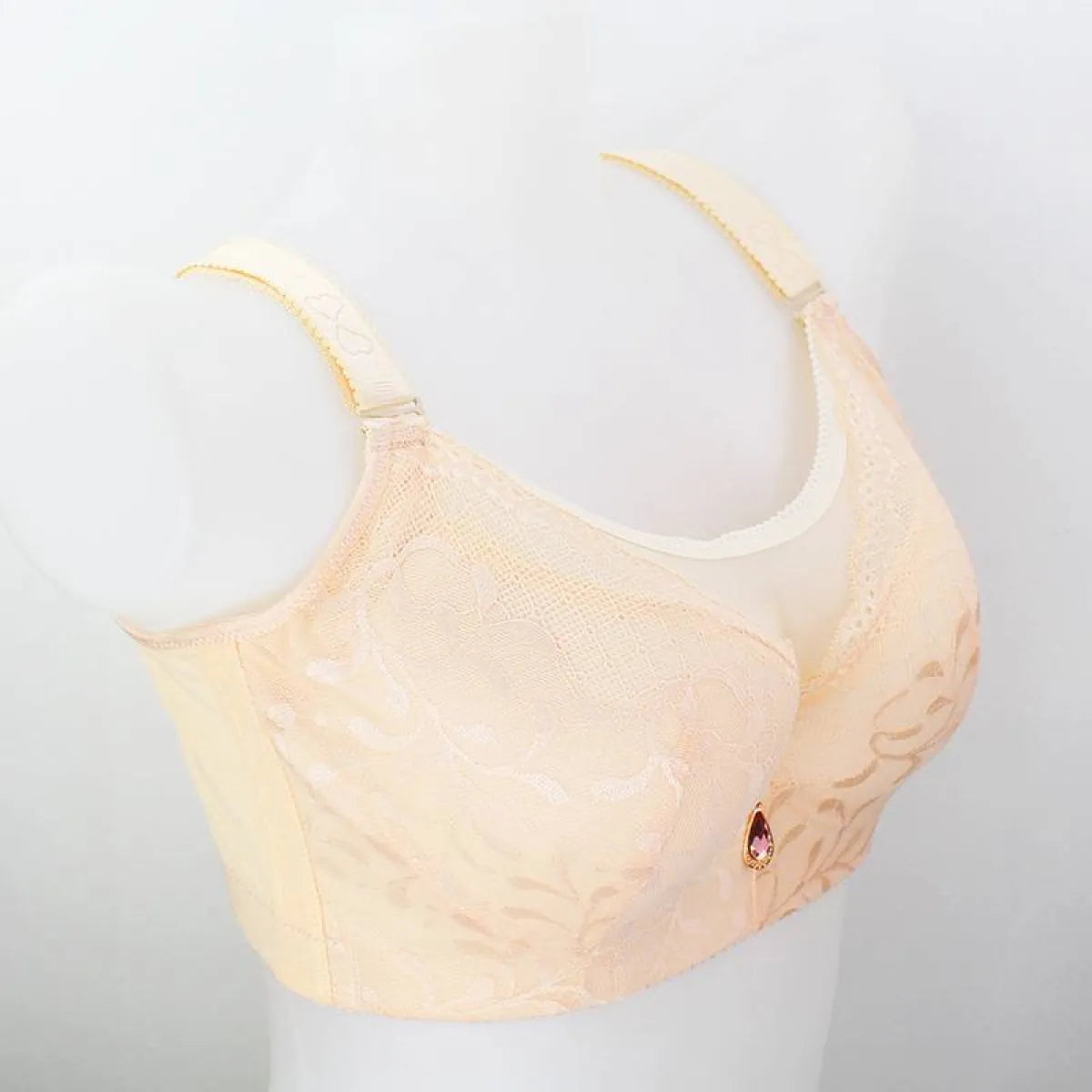 Push-Up Breathable Lace Bra