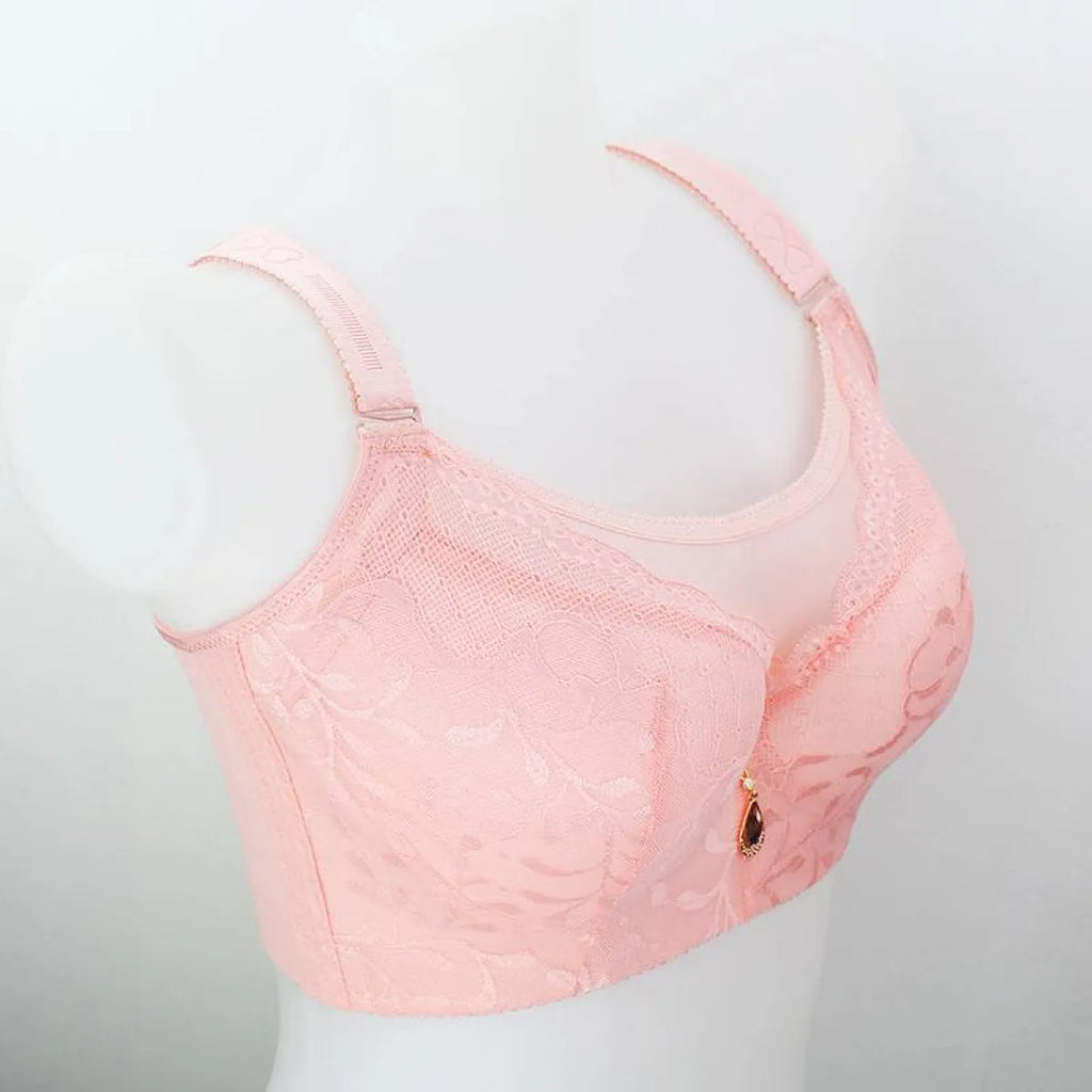 Push-Up Breathable Lace Bra