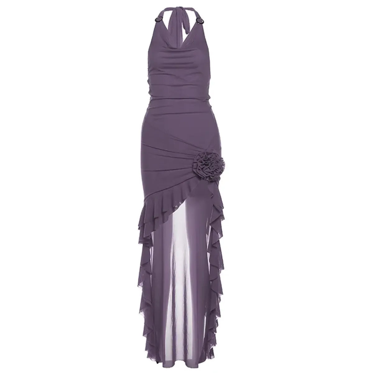 Harajuku Irregular Ruffle Dress