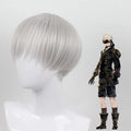 NieR: Automata 9S & 2B Cosplay Costume with Wig and Accessories
